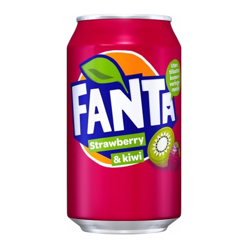 Fanta Strawberry e Kiwi - Trevisan Shop